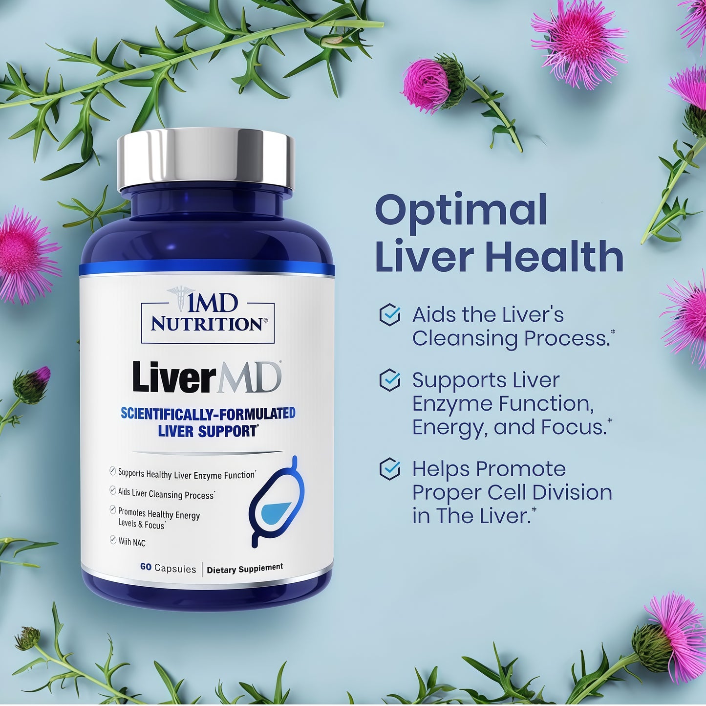 LiverMD Liver Support Protocol