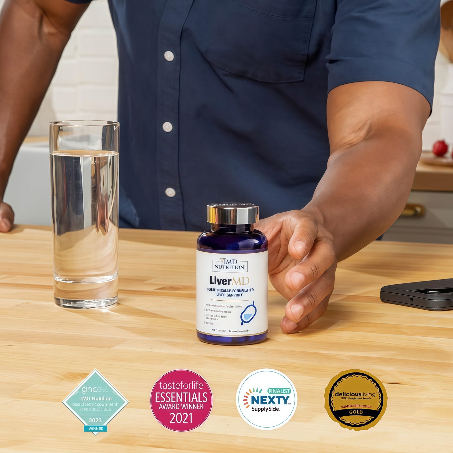 LiverMD Liver Support Protocol