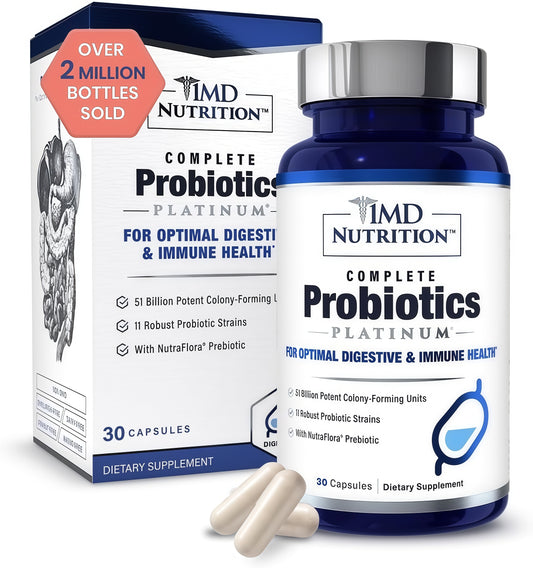 Complete Probiotics Platinum Microbiota Restoration Protocol
