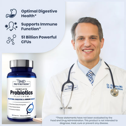 Complete Probiotics Platinum Microbiota Restoration Protocol