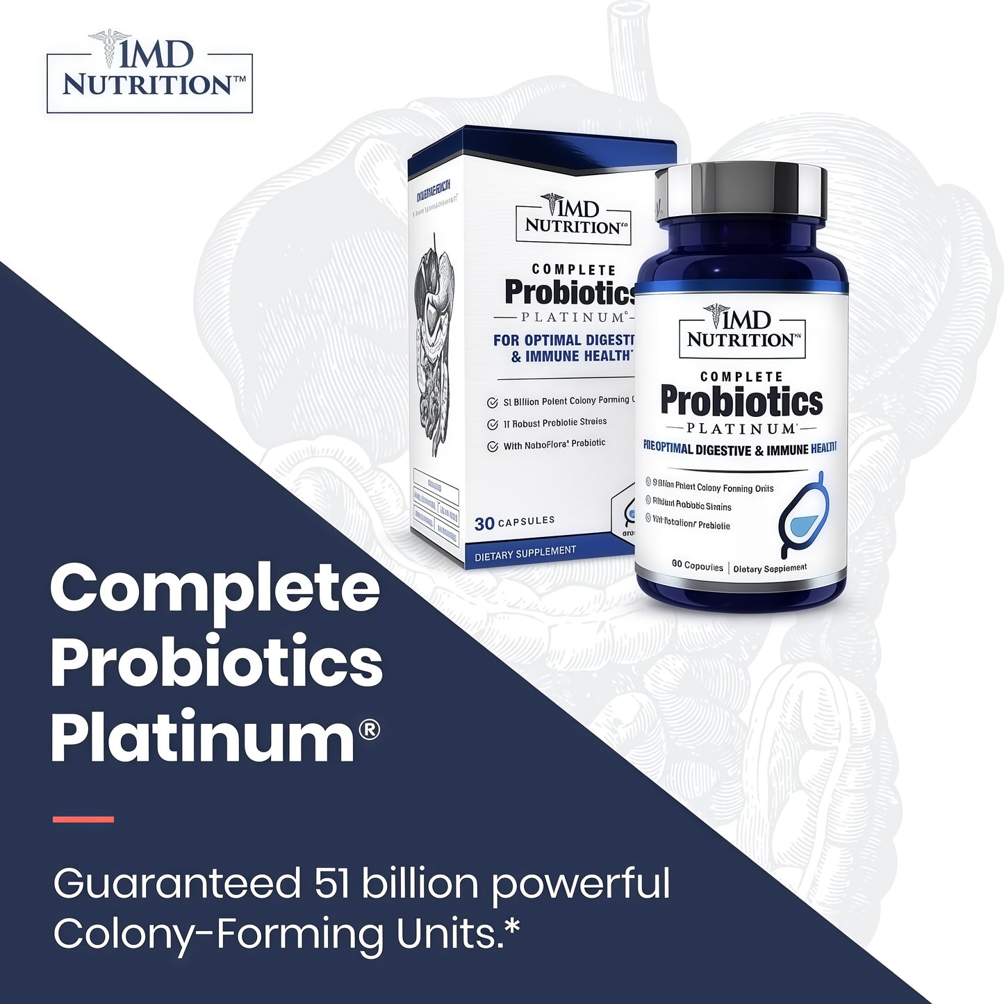 Complete Probiotics Platinum Microbiota Restoration Protocol